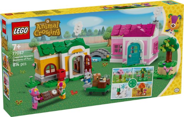Bild von LEGO® Animal Crossing - 77057 Kreative Häuser: Jahreszeiten voller Spaß