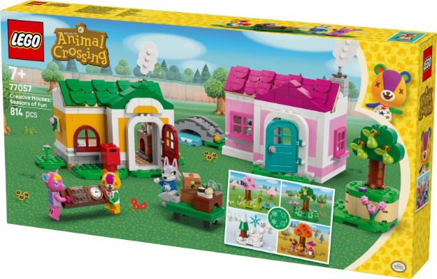 Bild von LEGO® Animal Crossing - 77057 Kreative Häuser: Jahreszeiten voller Spaß