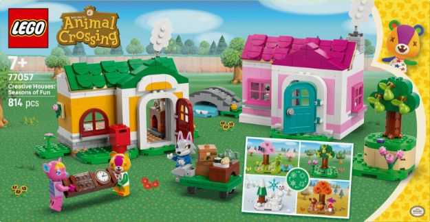 Bild von LEGO® Animal Crossing - 77057 Kreative Häuser: Jahreszeiten voller Spaß