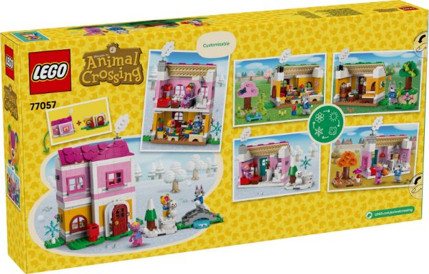 Bild von LEGO® Animal Crossing - 77057 Kreative Häuser: Jahreszeiten voller Spaß