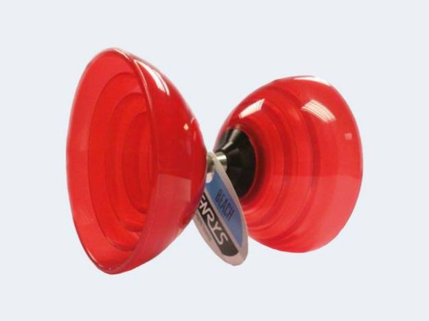 Bild von Diabolo Beach rot ohne Stäbe - 04030-03T