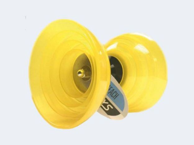 Bild von Diabolo Beach gelb ohne Stäbe - 04030-05T