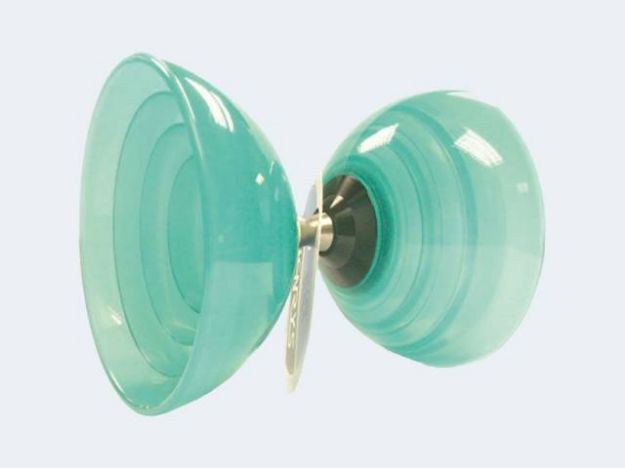 Bild von Diabolo Beach türkis ohne Stäbe - 04030-10T