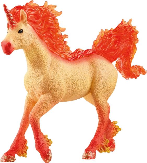Bild von schleich® bayala® 70756 Elementa Feuereinhorn Hengst