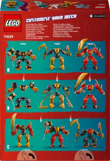 Bild von LEGO® NINJAGO - 71839 Arins Spinjitzumech
