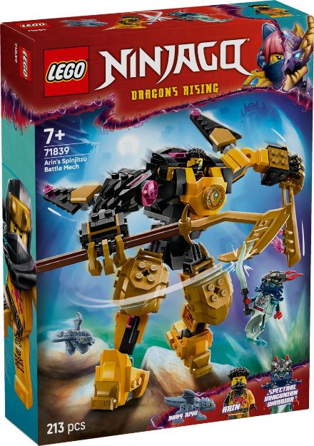 Bild von LEGO® NINJAGO - 71839 Arins Spinjitzumech