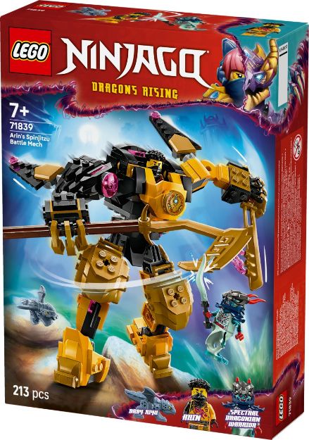 Bild von LEGO® NINJAGO - 71839 Arins Spinjitzumech
