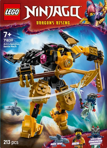 Bild von LEGO® NINJAGO - 71839 Arins Spinjitzumech