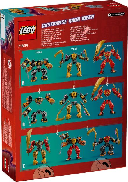Bild von LEGO® NINJAGO - 71839 Arins Spinjitzumech