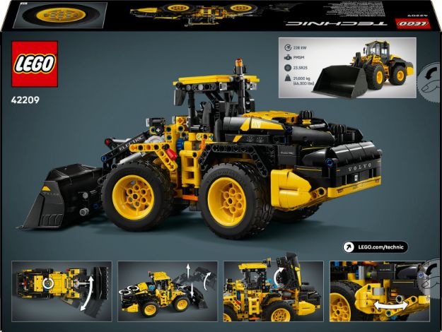 Bild von LEGO® Technic - 42209 Volvo L120 Electric Radlader