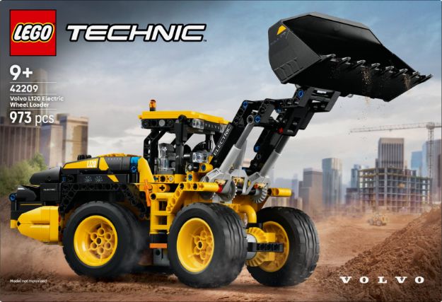 Bild von LEGO® Technic - 42209 Volvo L120 Electric Radlader