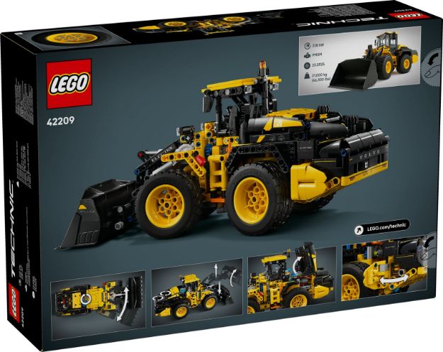 Bild von LEGO® Technic - 42209 Volvo L120 Electric Radlader