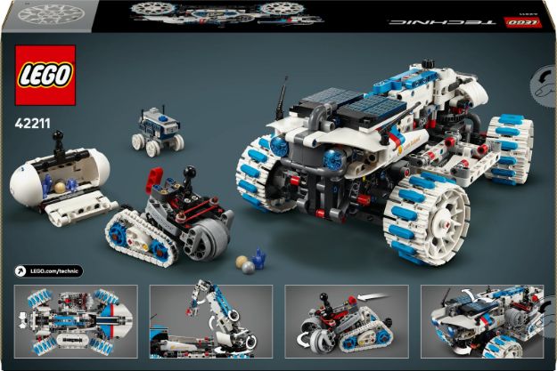 Bild von LEGO® Technic - 42211 Lunar Outpost™ Mondrover-Raumfahrzeug