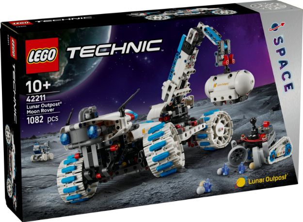 Bild von LEGO® Technic - 42211 Lunar Outpost™ Mondrover-Raumfahrzeug