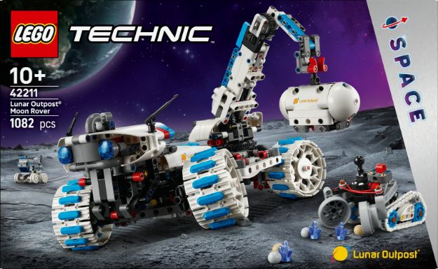Bild von LEGO® Technic - 42211 Lunar Outpost™ Mondrover-Raumfahrzeug