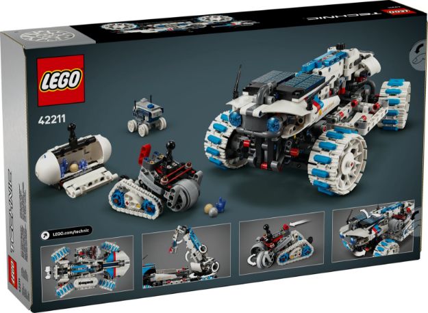 Bild von LEGO® Technic - 42211 Lunar Outpost™ Mondrover-Raumfahrzeug