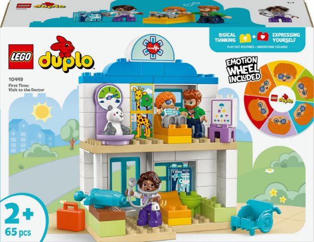 Bild von LEGO® DUPLO® - 10449 Erster Arztbesuch
