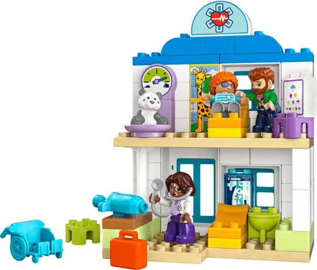 Bild von LEGO® DUPLO® - 10449 Erster Arztbesuch