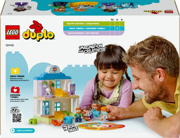 Bild von LEGO® DUPLO® - 10449 Erster Arztbesuch