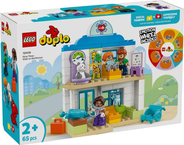 Bild von LEGO® DUPLO® - 10449 Erster Arztbesuch