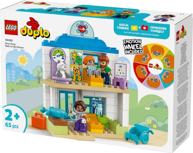 Bild von LEGO® DUPLO® - 10449 Erster Arztbesuch