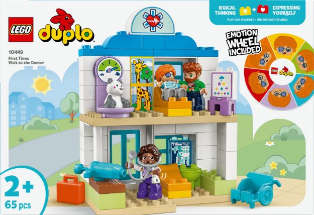 Bild von LEGO® DUPLO® - 10449 Erster Arztbesuch