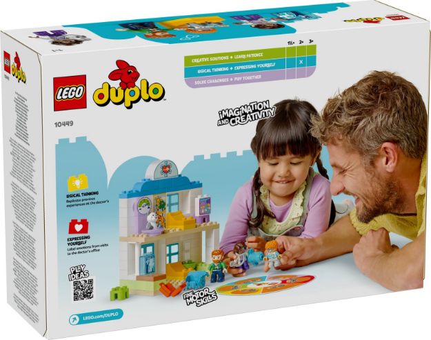 Bild von LEGO® DUPLO® - 10449 Erster Arztbesuch