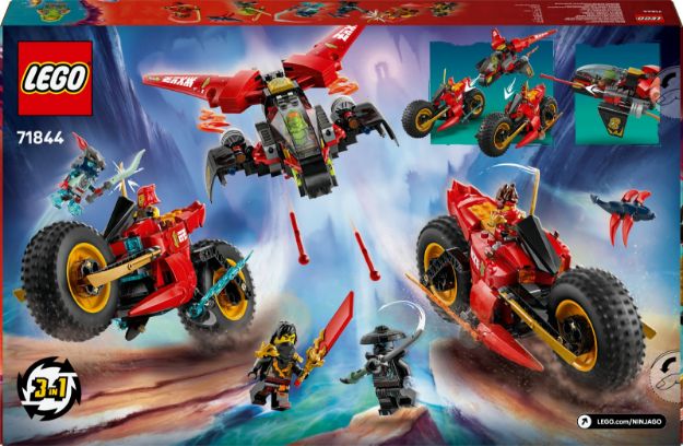 Bild von LEGO® NINJAGO - 71844 Ninja-Actionflitzer