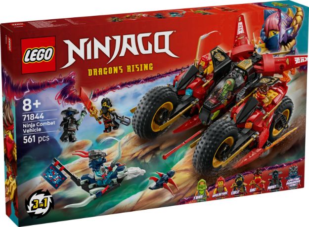 Bild von LEGO® NINJAGO - 71844 Ninja-Actionflitzer