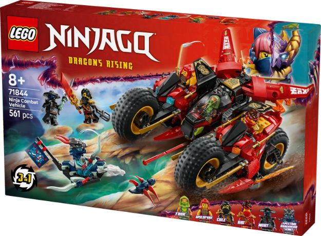 Bild von LEGO® NINJAGO - 71844 Ninja-Actionflitzer