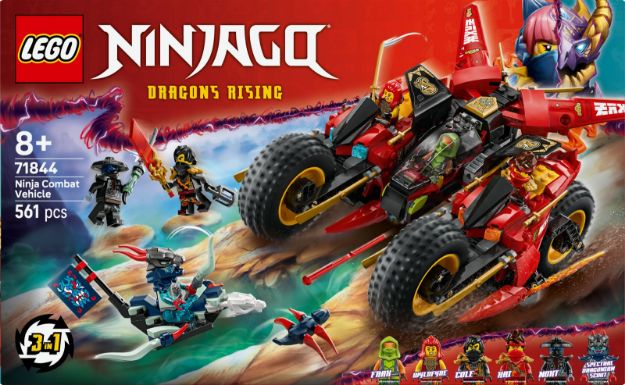 Bild von LEGO® NINJAGO - 71844 Ninja-Actionflitzer