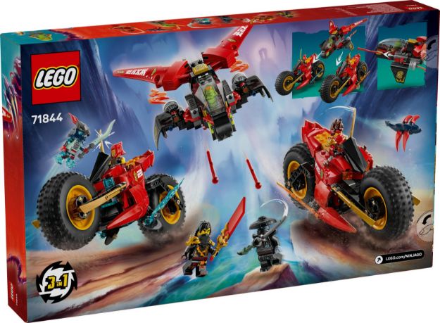 Bild von LEGO® NINJAGO - 71844 Ninja-Actionflitzer