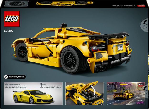 Bild von LEGO® Technic - 42205 Chevrolet Corvette Stingray