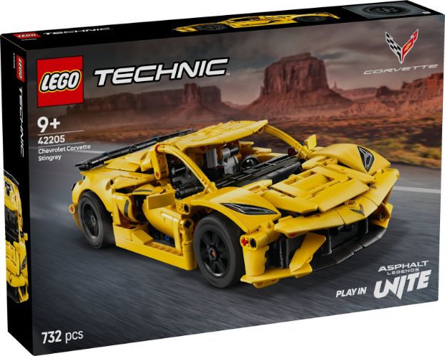 Bild von LEGO® Technic - 42205 Chevrolet Corvette Stingray