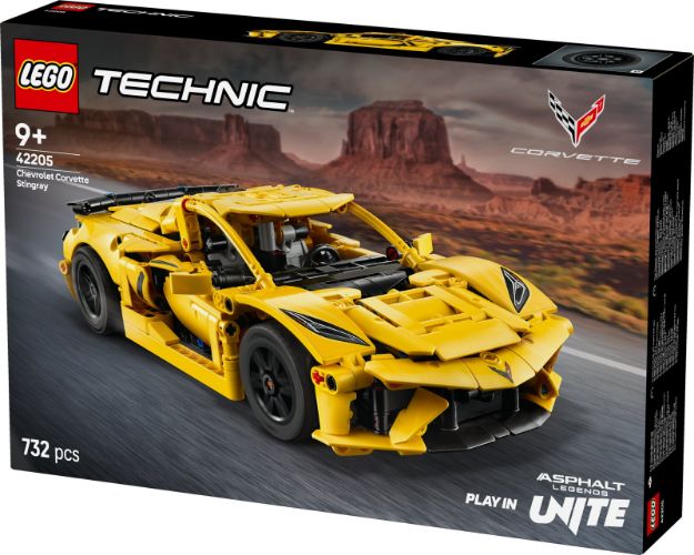 Bild von LEGO® Technic - 42205 Chevrolet Corvette Stingray