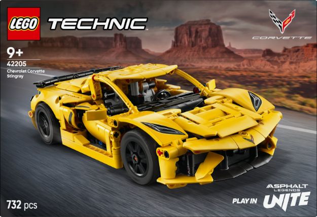 Bild von LEGO® Technic - 42205 Chevrolet Corvette Stingray