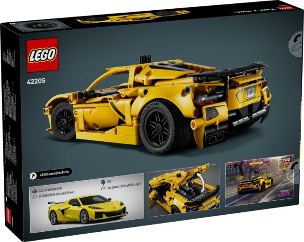 Bild von LEGO® Technic - 42205 Chevrolet Corvette Stingray