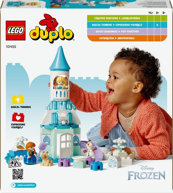 Bild von LEGO® DUPLO® - 10455 Annas und Elsas Party im Eispalast