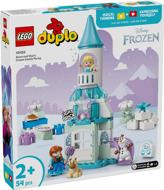 Bild von LEGO® DUPLO® - 10455 Annas und Elsas Party im Eispalast