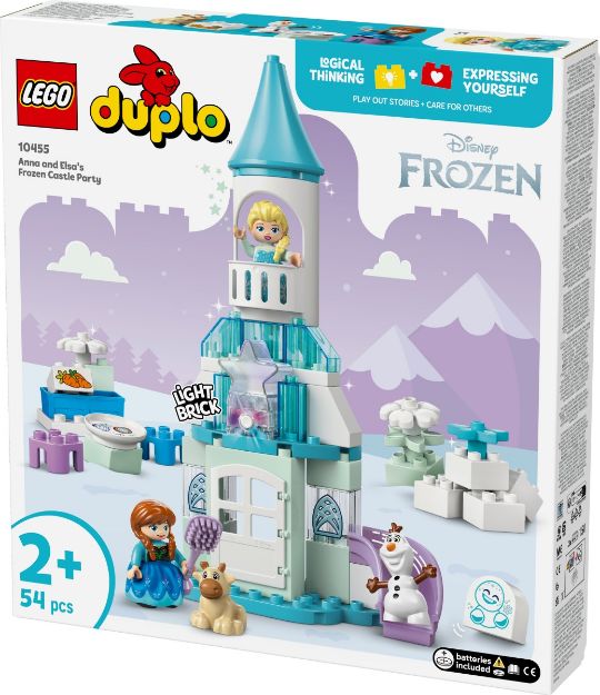 Bild von LEGO® DUPLO® - 10455 Annas und Elsas Party im Eispalast
