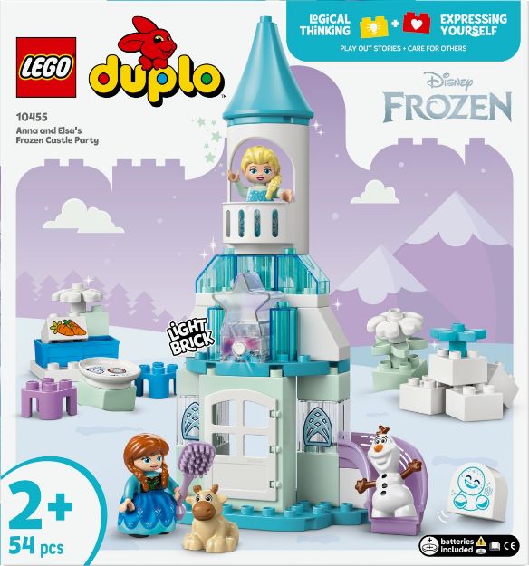 Bild von LEGO® DUPLO® - 10455 Annas und Elsas Party im Eispalast