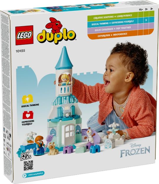 Bild von LEGO® DUPLO® - 10455 Annas und Elsas Party im Eispalast