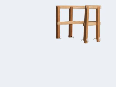 Zeige Details für Rodellehne Massivholz - 13010 Bild von Rodellehne Massivholz - 13010