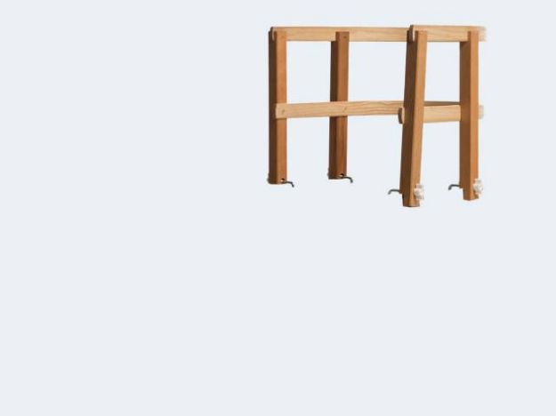 Bild von Rodellehne Massivholz - 13010