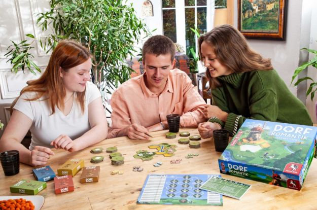 Bild von Dorfromantik - Das Brettspiel - 51240G