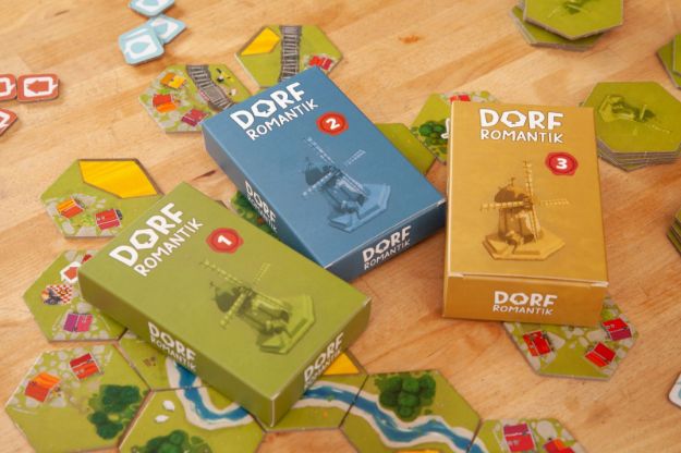 Bild von Dorfromantik - Das Brettspiel - 51240G