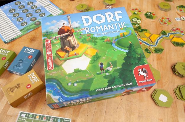 Bild von Dorfromantik - Das Brettspiel - 51240G