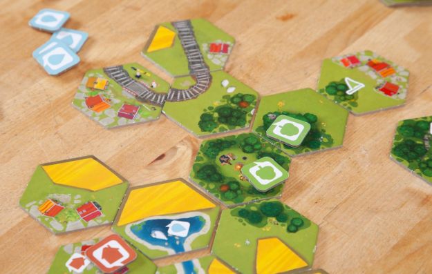 Bild von Dorfromantik - Das Brettspiel - 51240G