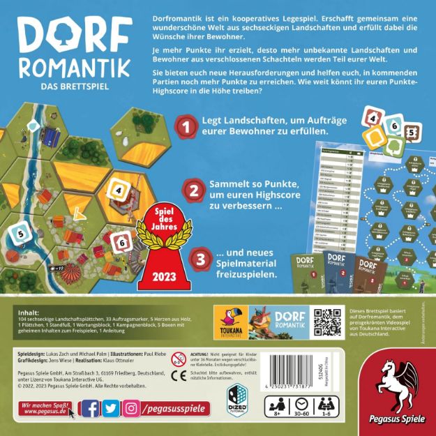 Bild von Dorfromantik - Das Brettspiel - 51240G