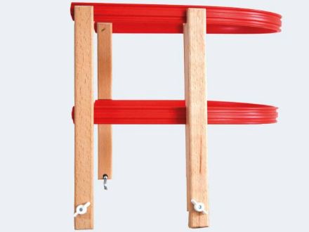 Zeige Details für Rodellehne Buche/Kunststoff - 13020 Bild von Rodellehne Buche/Kunststoff - 13020